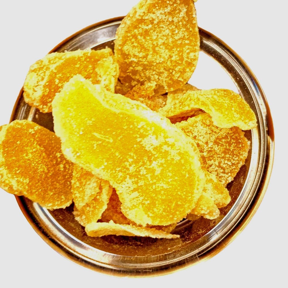 Michele's Pantry Sun Dried Crystalized Ginger 2 Pounds