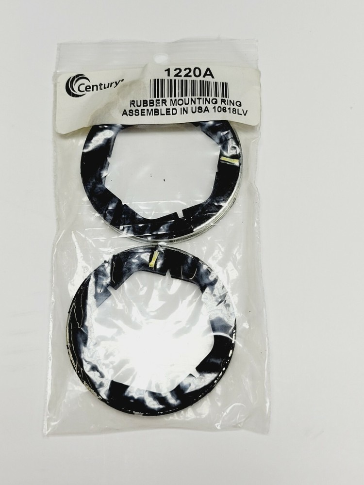 Century rubber mounting ring 2pk 10618LV