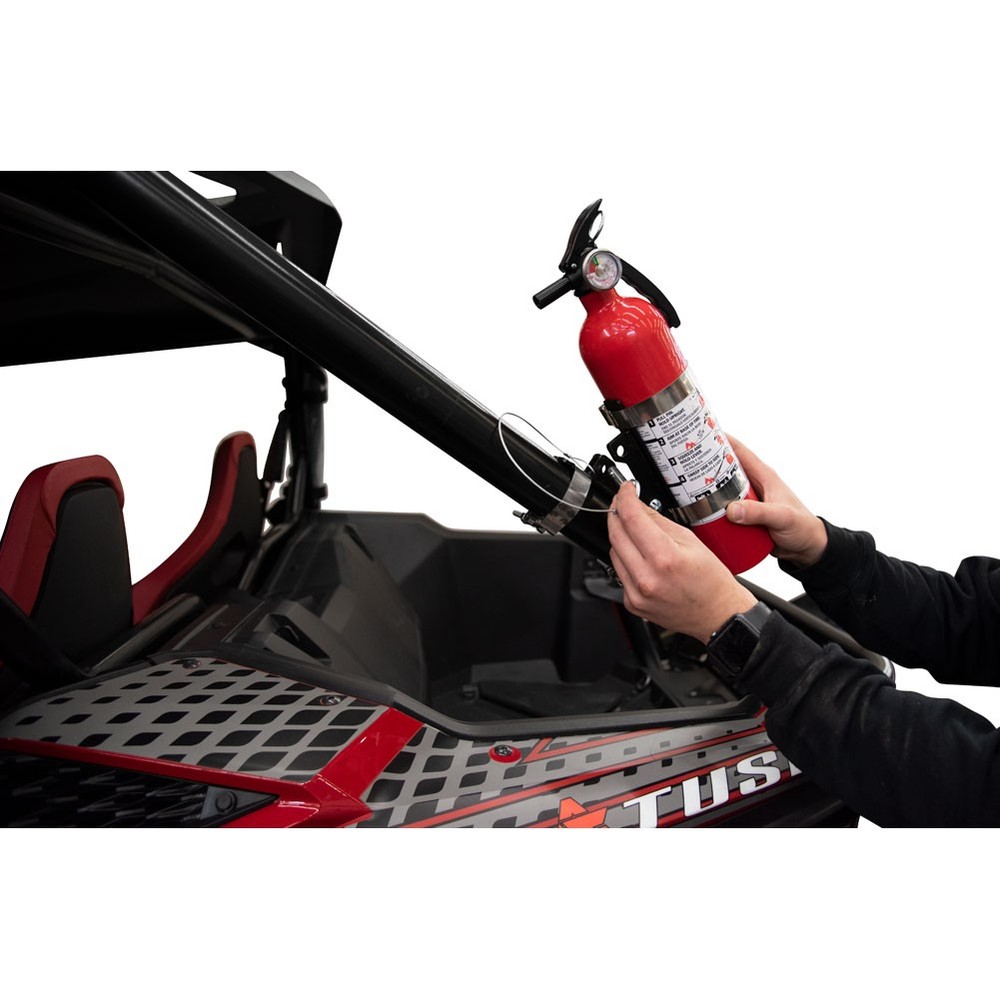 Tusk UTV Fire Extinguisher Kit For CAN-AM Commander 1000 DPS 2014-2020
