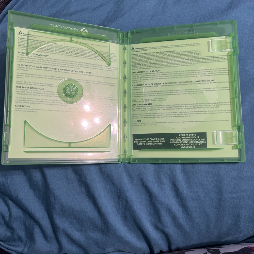 Monster Hunter: World (Microsoft Xbox One, 2018) - CASE ONLY