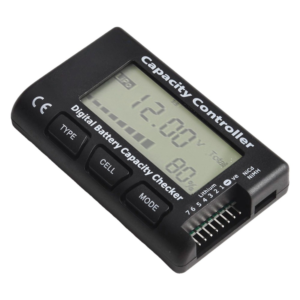 High Precision LCD Digital Battery Tester Designed for Various Applications