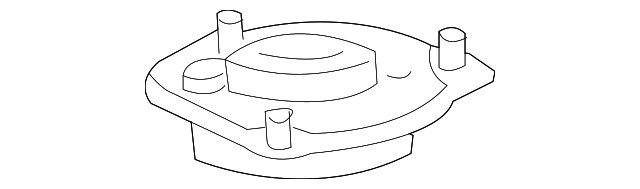 Genuine GM Front Suspension Strut Mount 88955401
