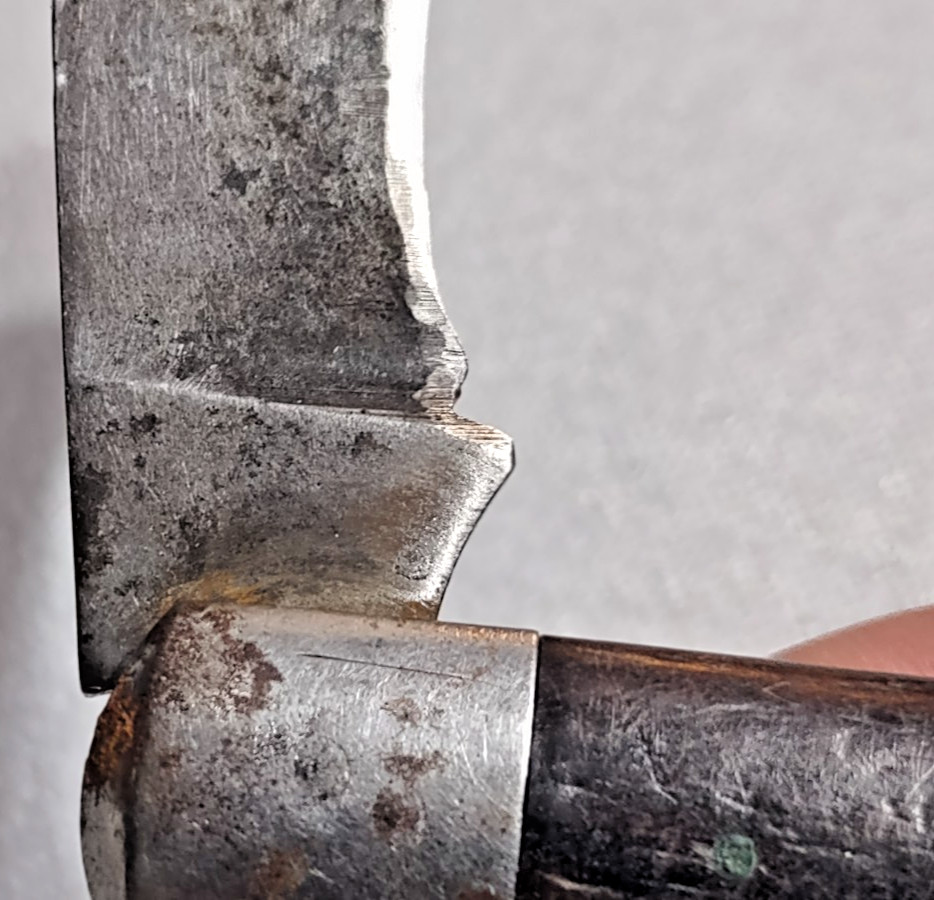 PAL CUTLERY Co 3" HAWKBILL KNIFE
