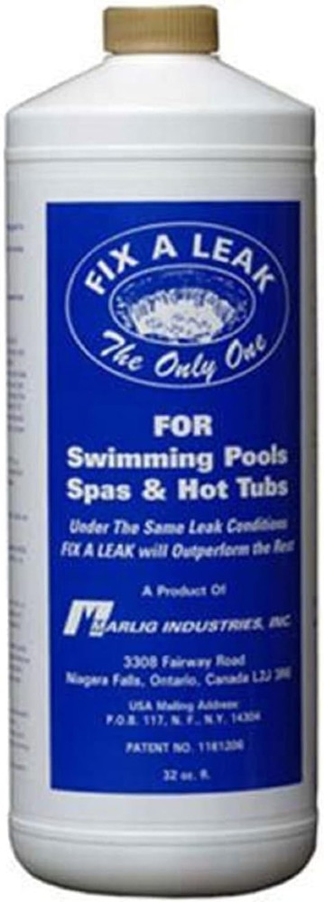 Fix a Leak Pool Leak Sealer - 32 Oz, White