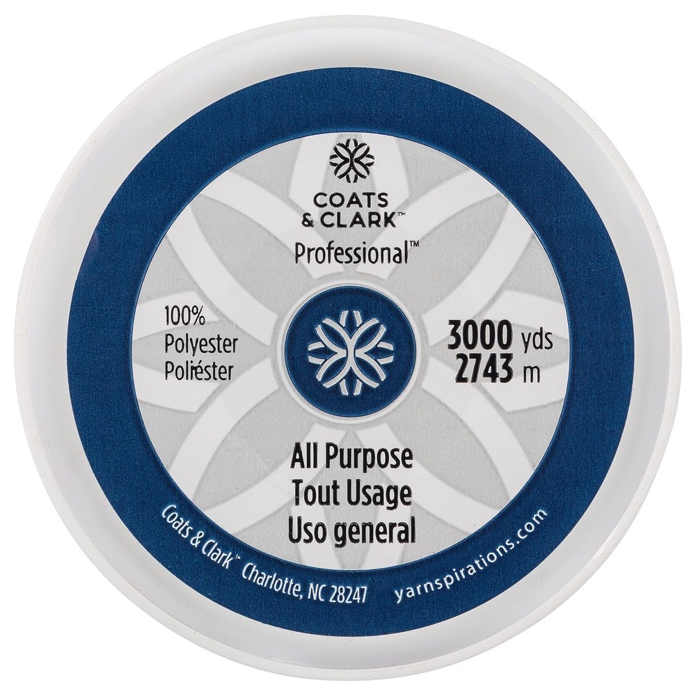 Professinal All Purpose Thread 3000 ydsRed