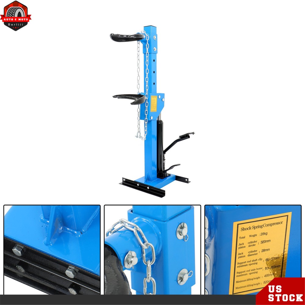 Coil Spring Compressor 4.5T Strut Hydraulic Jack Compressor Removing Tool