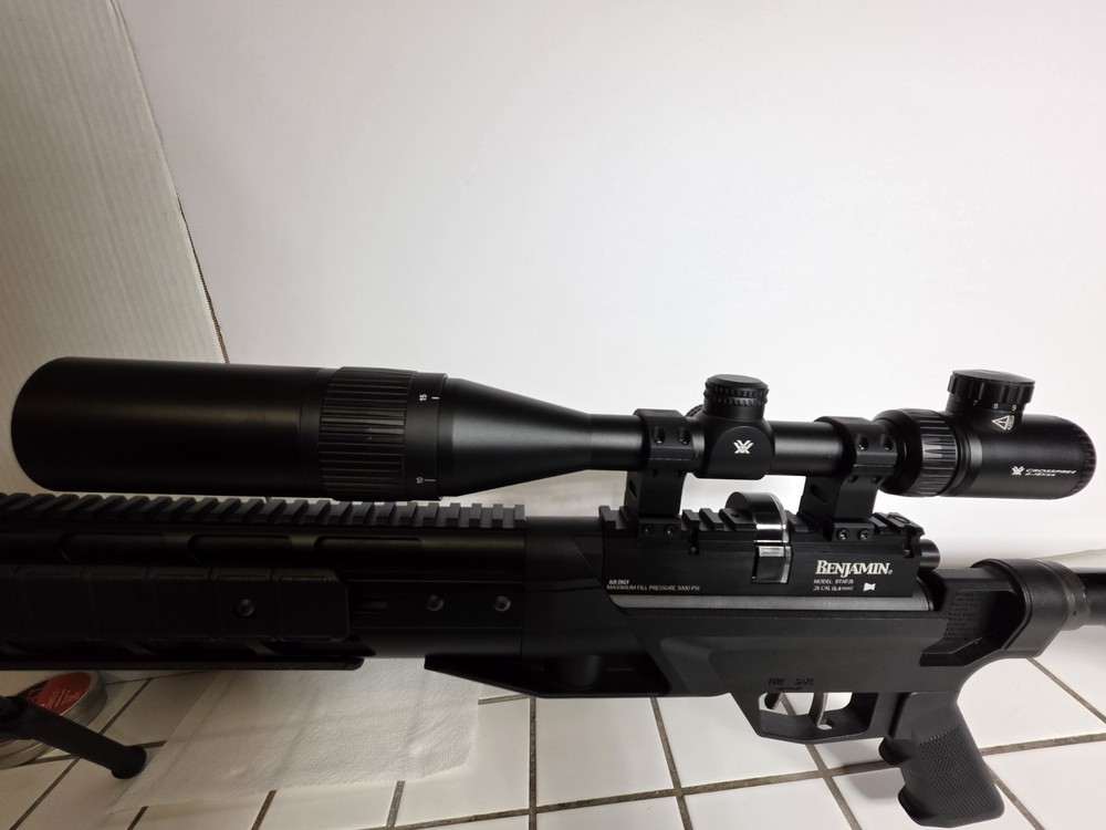 Benjamin Armada PCP Air Rifle Custom, .25 Cal.