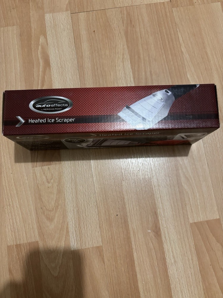 Heated Ice Scraper for Car