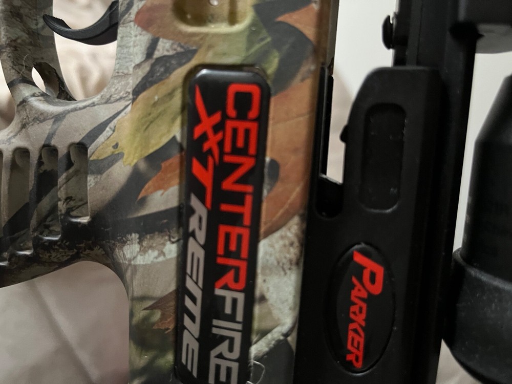 PARKER BOWS CENTERFIRE XXT MULTI-RETICL