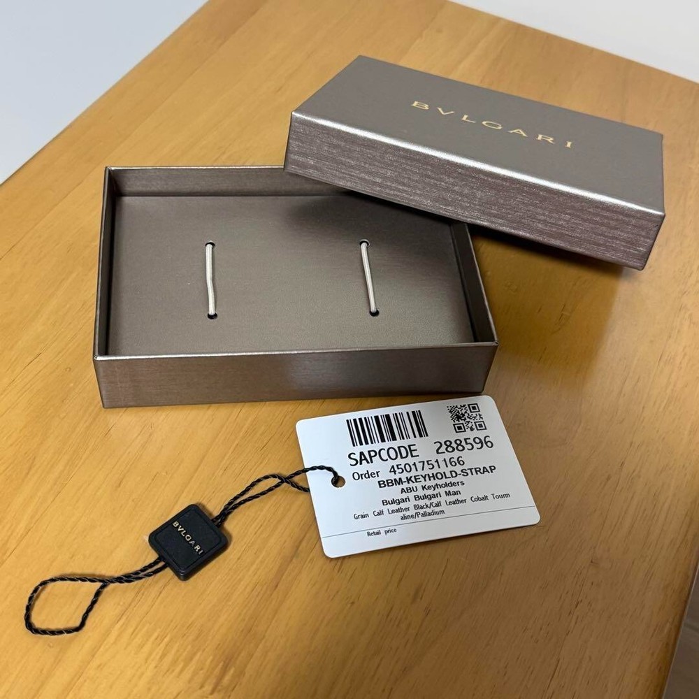 BVLGARI Empty Box Set of 3 Used