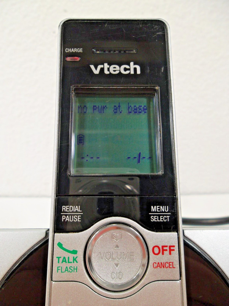 vTech CS6919 Cordless Telephone 1 Handsets Tested Working