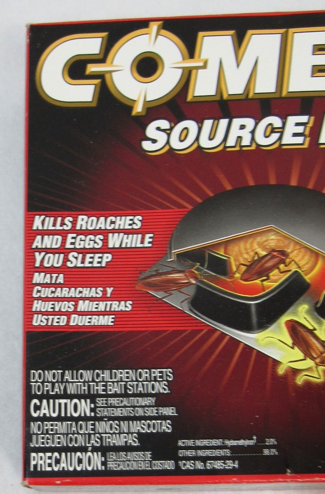 Combat Roach Source Kill Bait Station, 8 Count