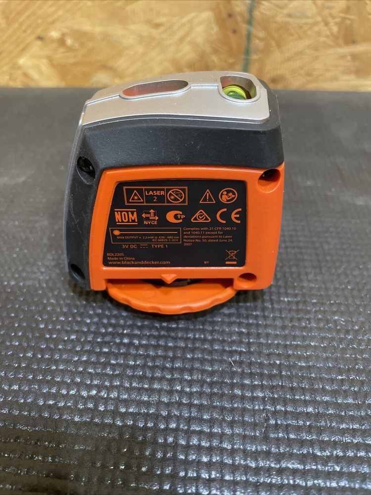 BLACK+DECKER BDL220S Laser Level