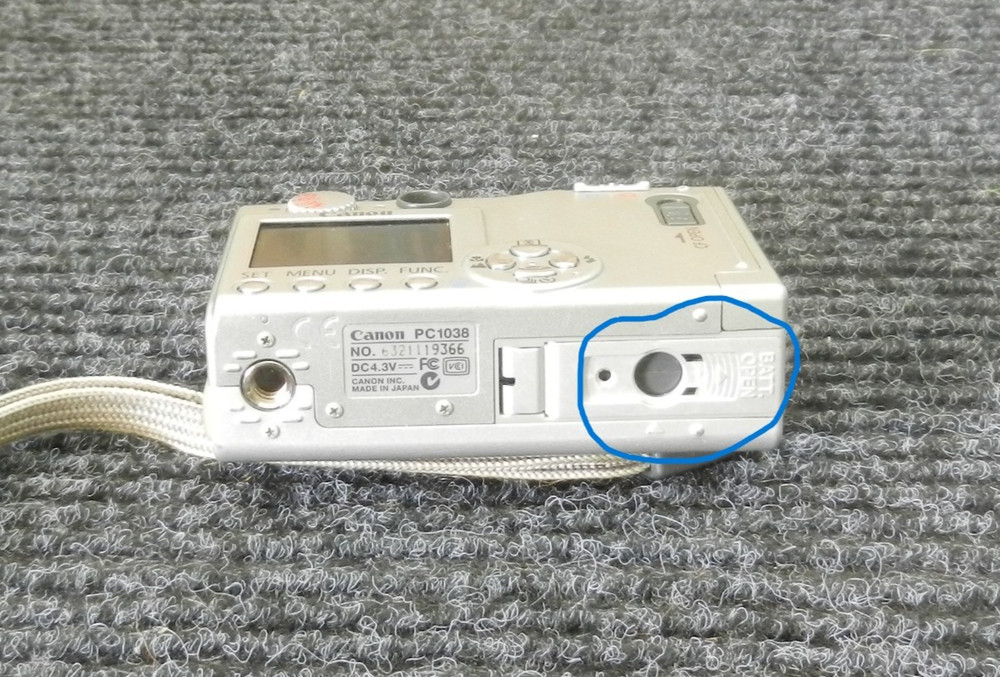 Canon Power Shot Digital Camera Set