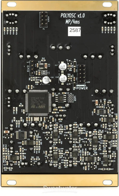 4ms Ensemble Oscillator Eurorack Module - Black