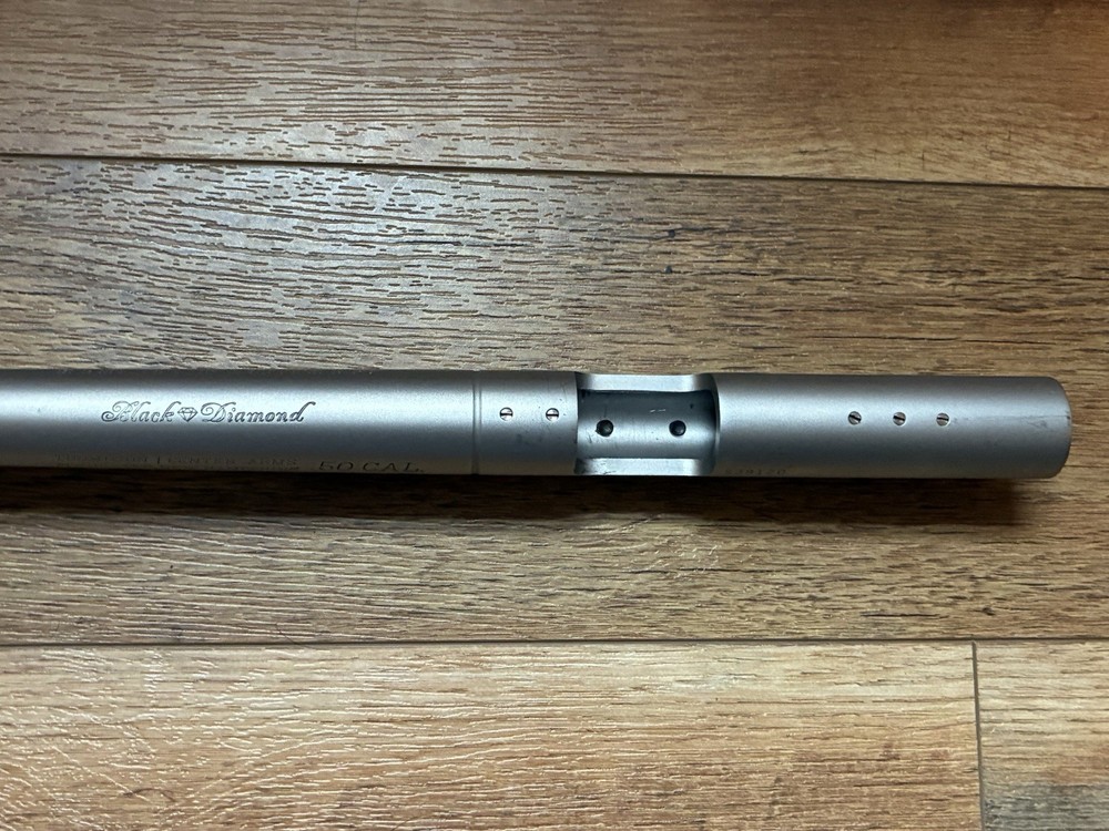 Thompson Center Black Diamond .50 Cal. Inline Muzzleloader Stainless Barrel