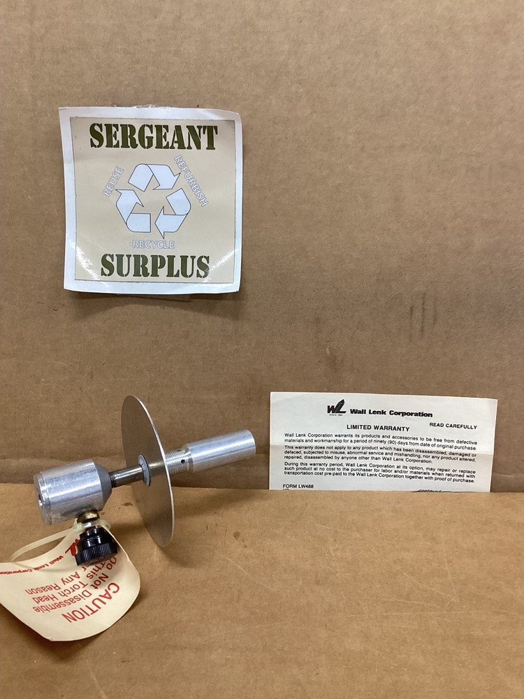 Burner gas 6640-00-933-8868