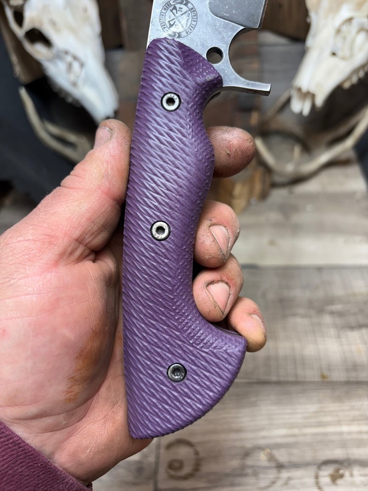 WTG Puzon Bowie Handles