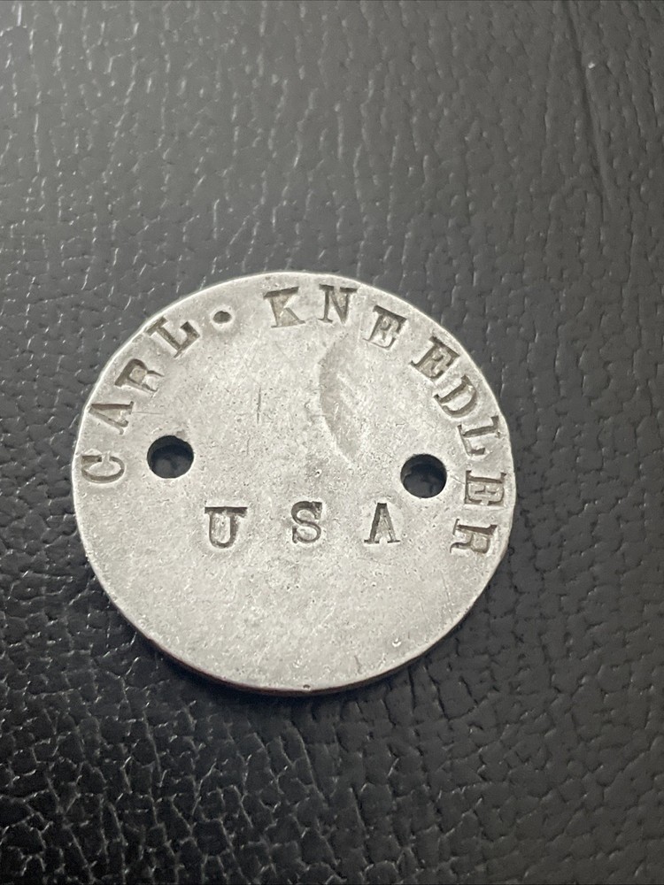 WW1 US Army Dog Tag