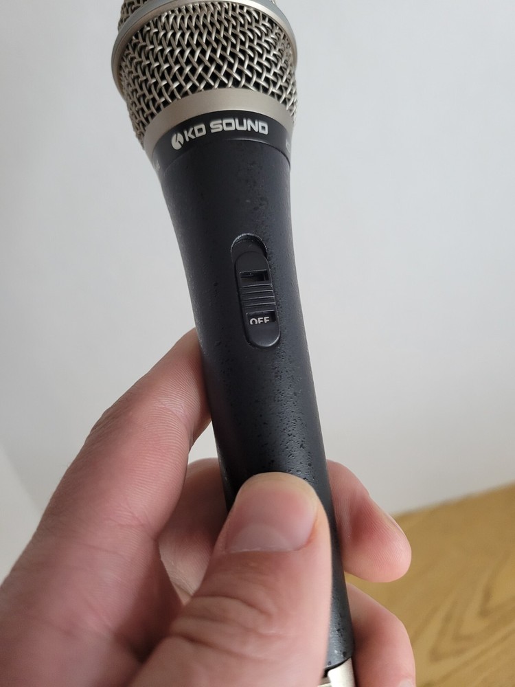 Professional Karaoke Dynamic Microphone KD Sound KD-4000