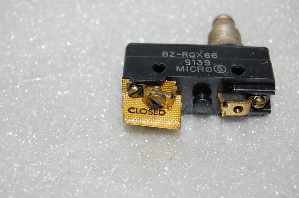 Honeywell MICRO SWITCH BZ-RQX66