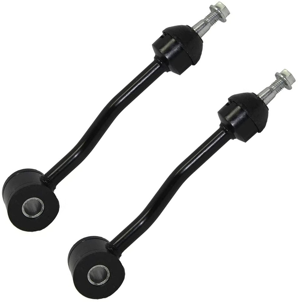 4 Pc Front & Rear Driver & Passenger Side Stabilizer Sway Bar Link Kit for Jeep