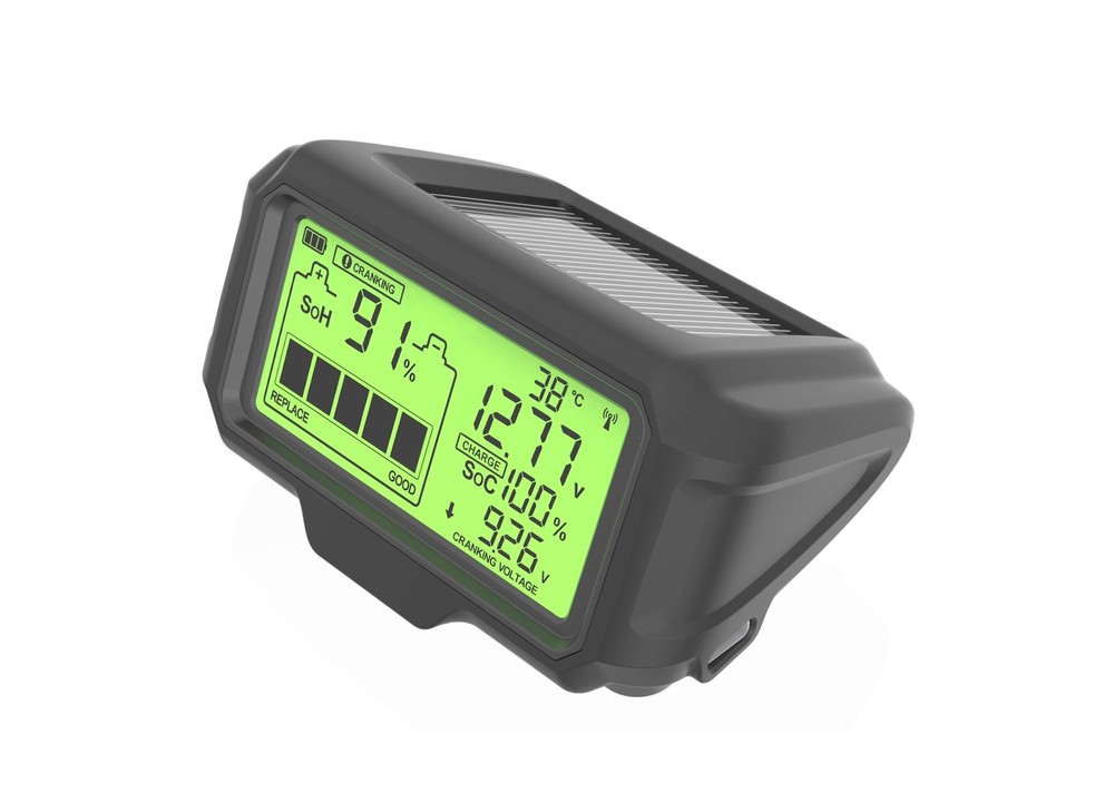 12V Bluetooth Wireless Battery Test Monitor Battery Volt Charge Status Analyzer