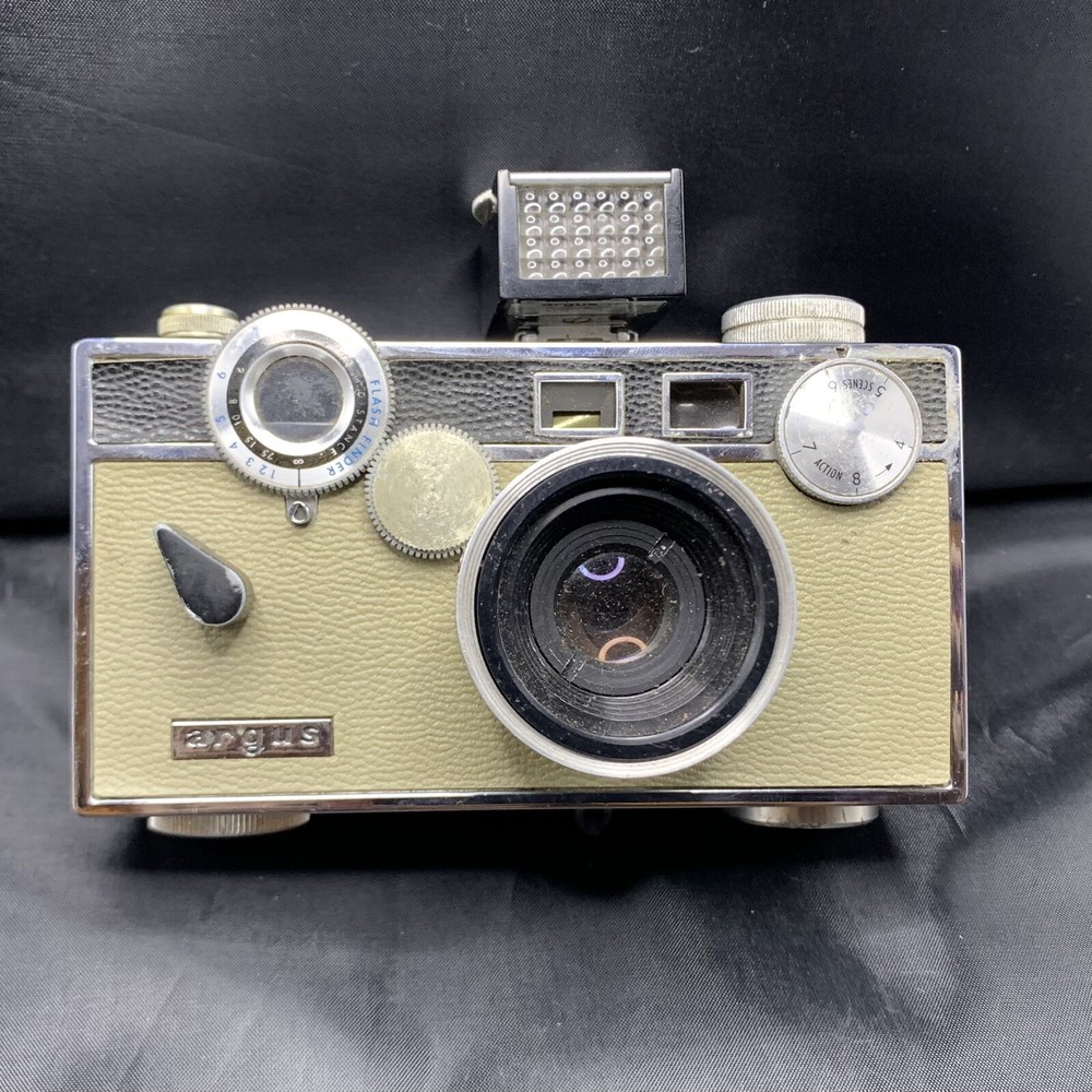 Argus C3 Rangefinder 35mm Camera w/50 mm f/3.5