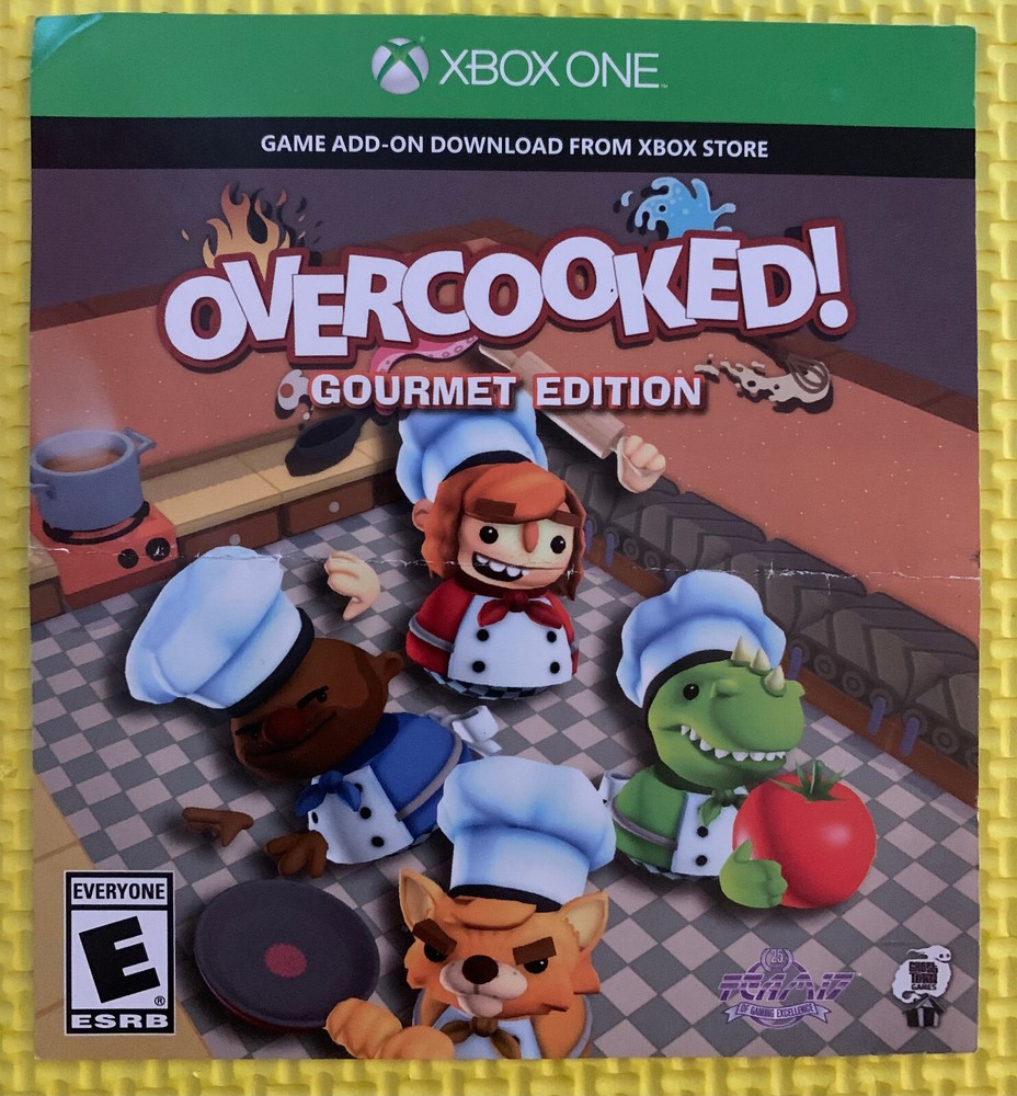 Overcooked! Gourmet Edition DLC Code Tested | Xbox One XB1 X