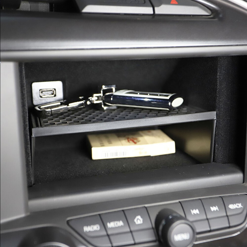 Dashboard Storage box Compartment Tray fit for Corvette C7 Stingray 2014-2019