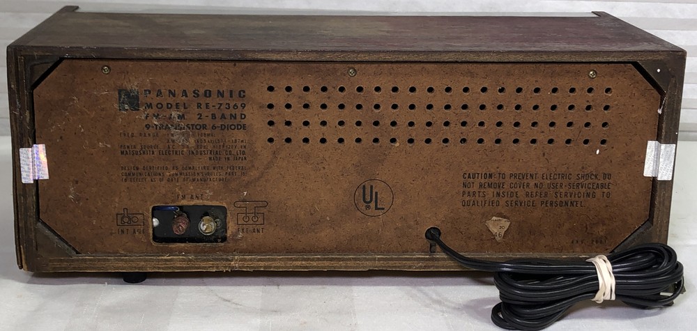 Panasonic RE-7369 Transistor Radio
