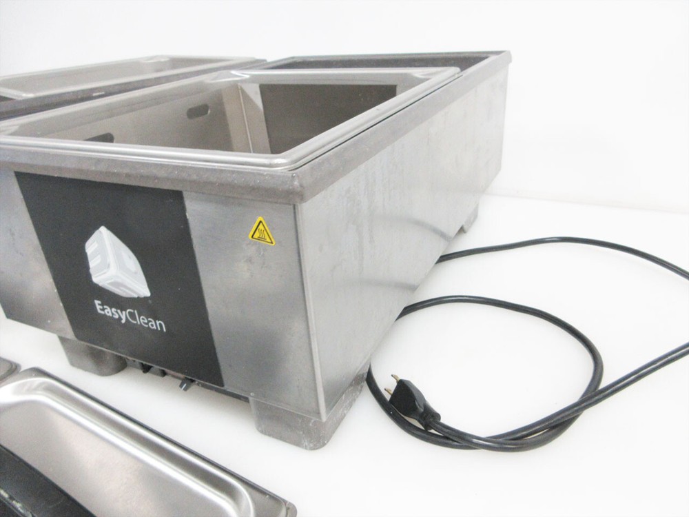 2X 3D SYSTEMS MJP EASY CLEAN SYSTEM 311510-001 EASYCLEAN PLASTIC PRINTER PROJET