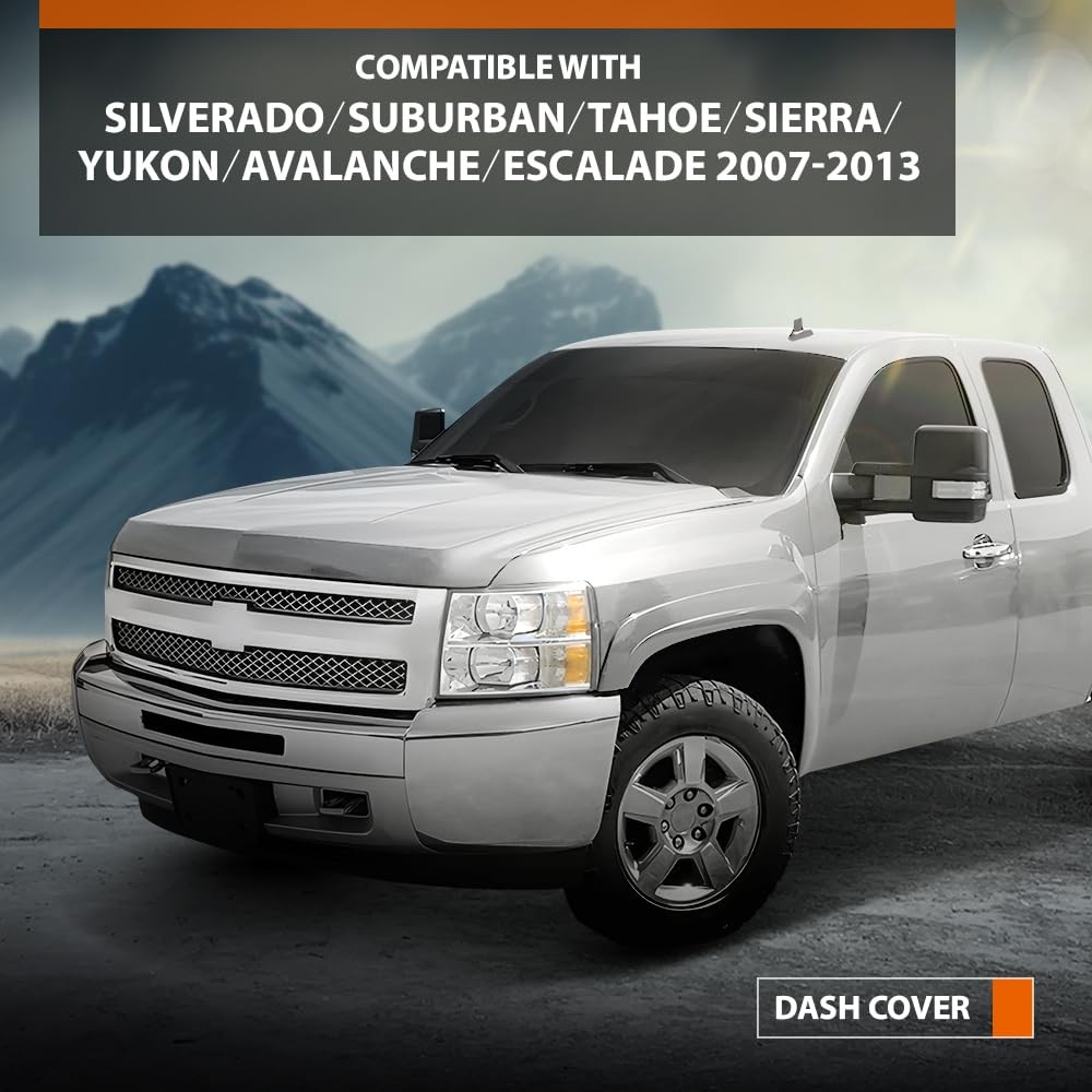 Upper Dashboard Replacement for Silverado Sierra Escalade 2007-2013