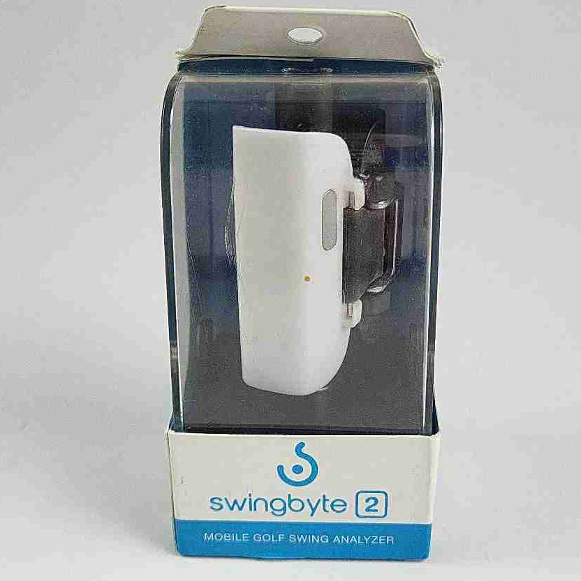 Swingbyte 2 Mobile Golf Swing Analyzer - IPhone / Android