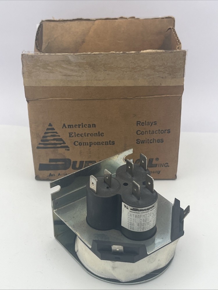 DURAKOOL AFM320-305 AFM320305 COIL RELAY