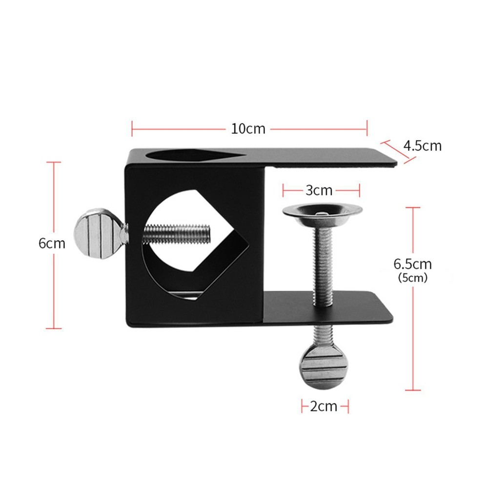Universal Deck Clamp Deck Light Clips Patio Umbrella Bracket