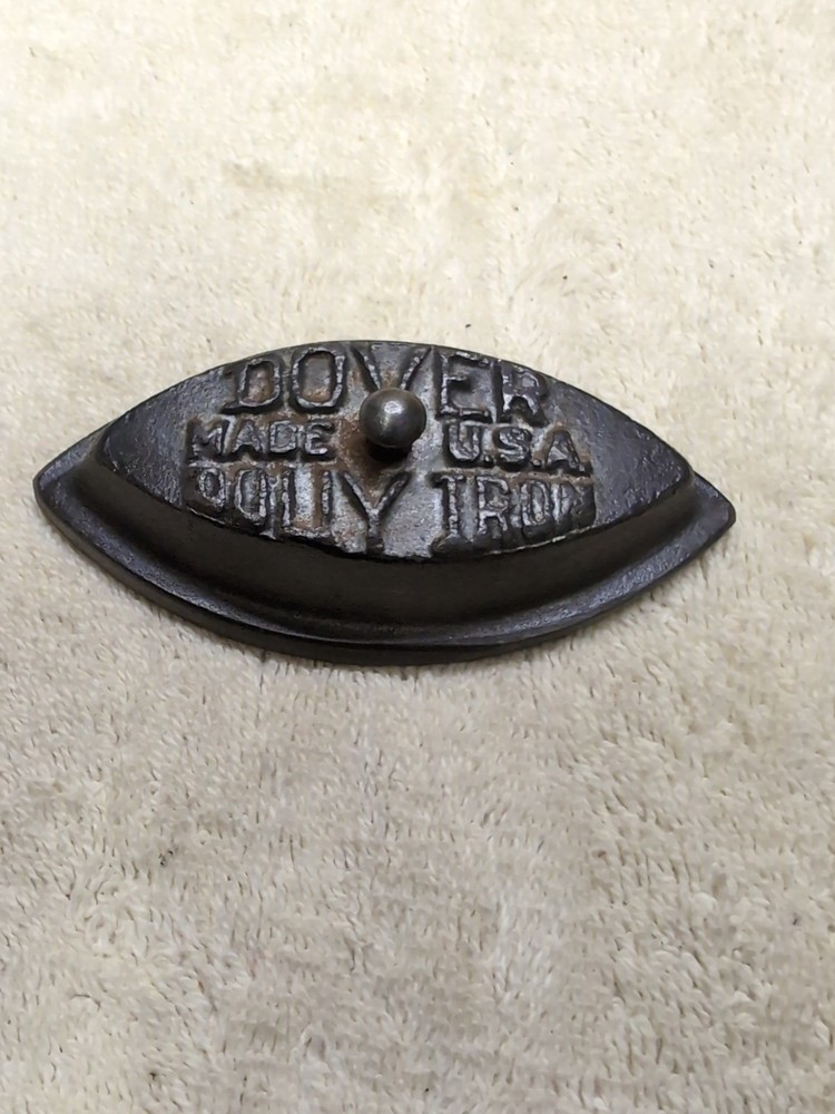 Vintage Dover Dolly Iron (No Handle)