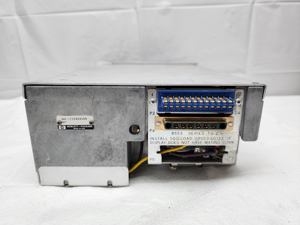 HP 8553B Spectrum Analyzer - RF Section