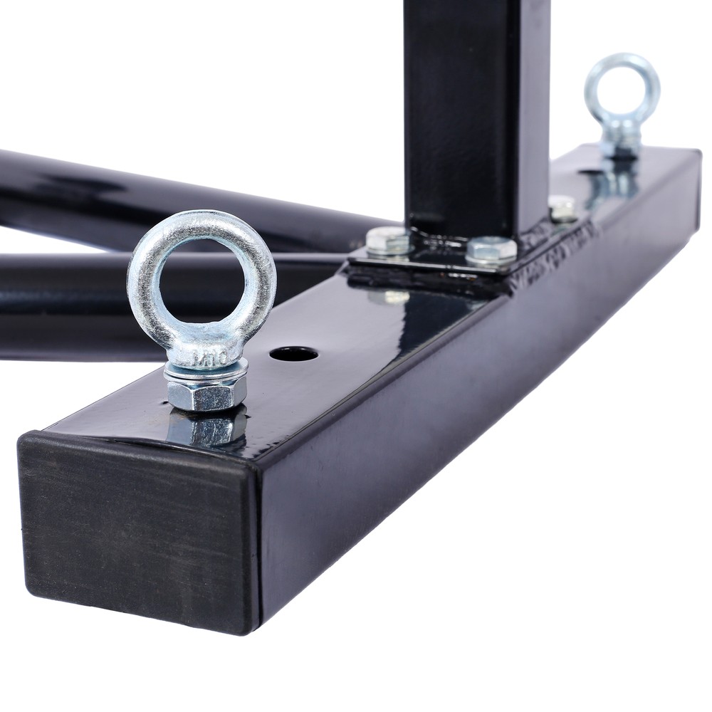 Motorcycle Front Tire Chock, for 17"-21" Wheels Locking Adjusting Stand