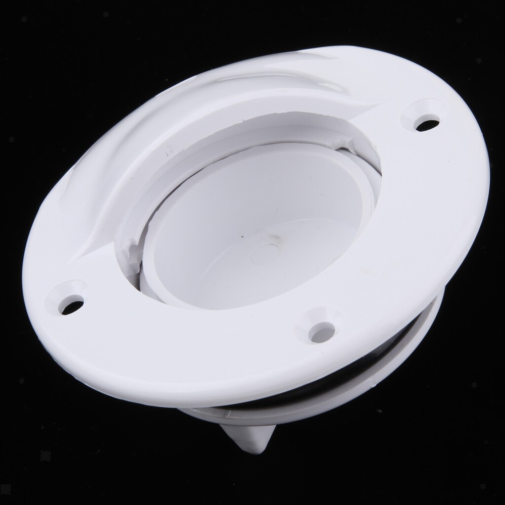 Self Drain Transom Scupper Valve with Gasket Seal