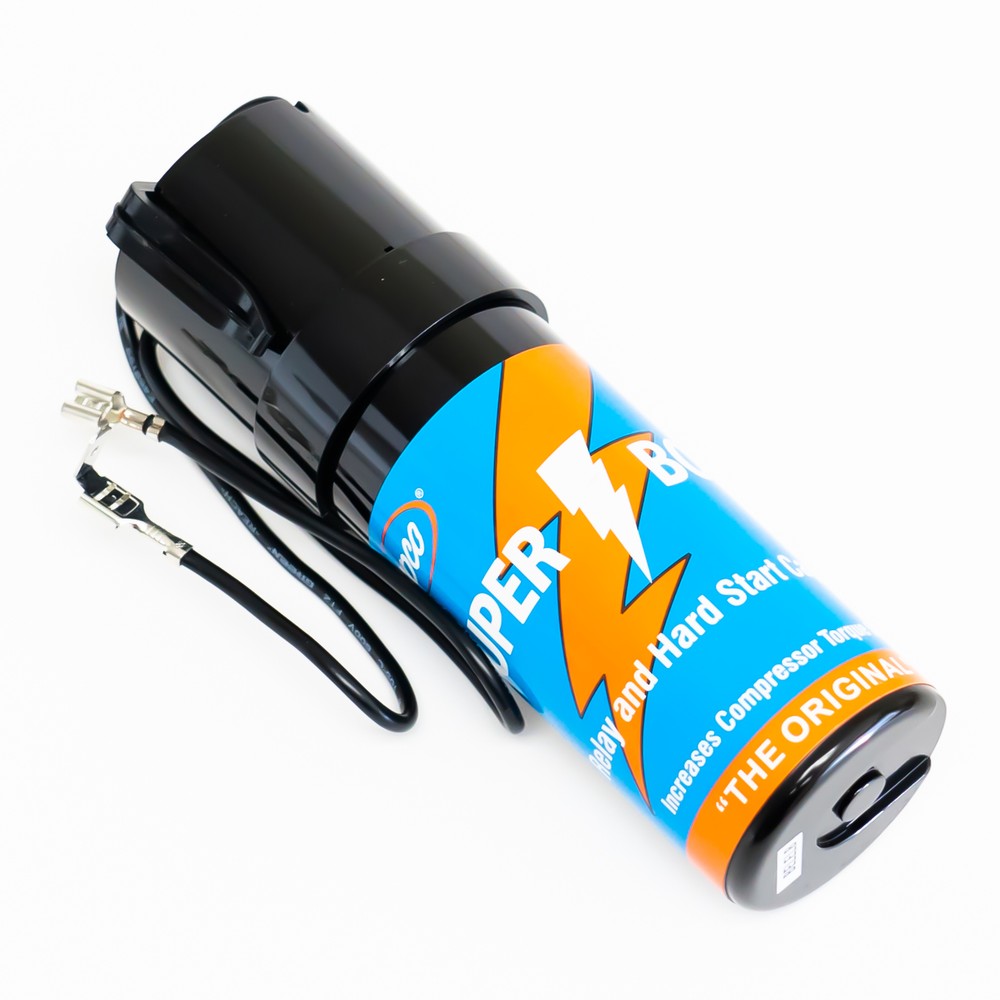 SPP6 SUPCO POW-R-PAK Starter Solid State Relay And Hard Start Capacitor