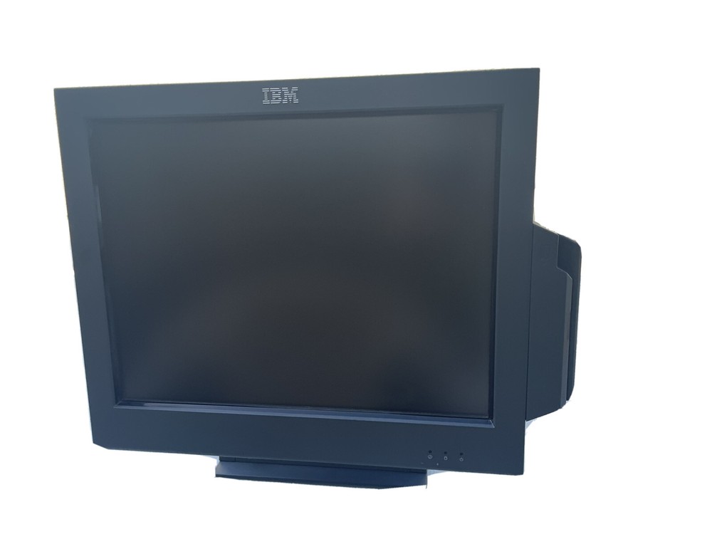 IBM 4852-566/E66 Touch Screen 15" POS Terminal