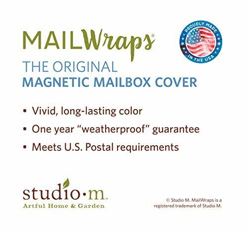 MailWraps - Mailbox Cover - Mad for Plaid