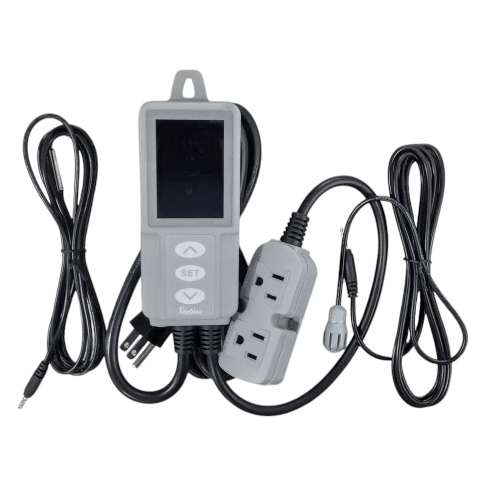 Robertshaw RTC-500-WIFI Temperature and Humidity Controller Heat/Cool Sing