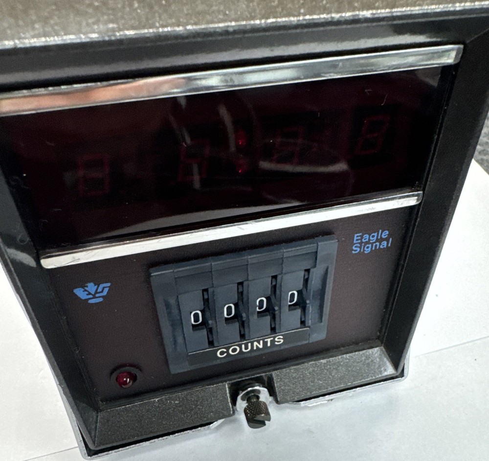 Eagle Signal Timer Module Danaher Controls CT5411A6 Minute Second 4 Digit