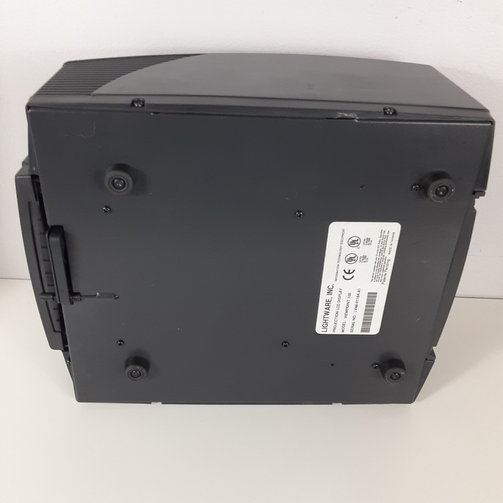 Lightware Viewpoint 100 LCD Projector w Case