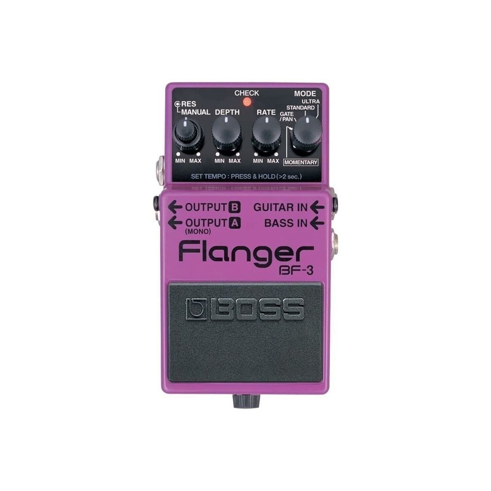 Boss BF-3 Flanger Guitar Effects Pedal