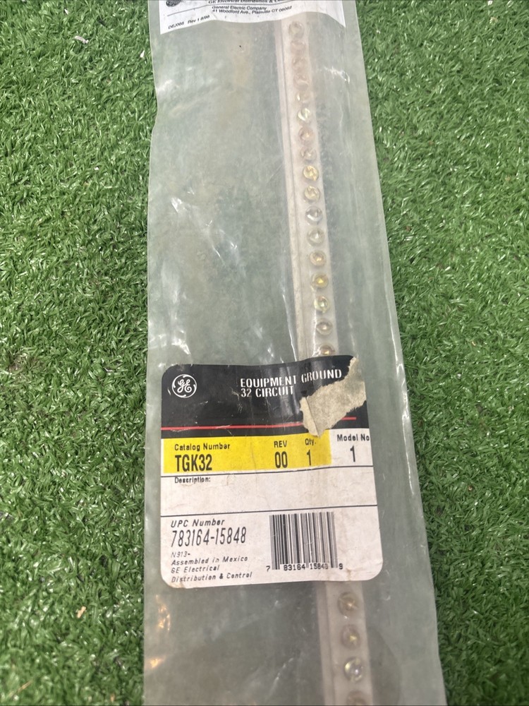 New GE TGK32 Ground Bar 32 Circuit