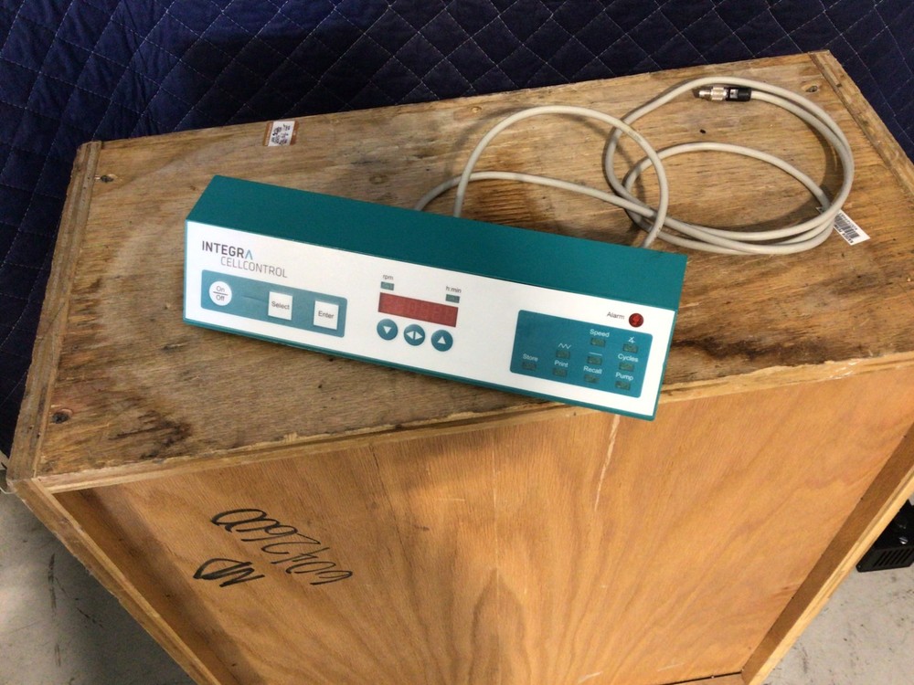 INTEGRA CELLROLL CELLSPIN CONTROL UNIT ONLY UNTESTED