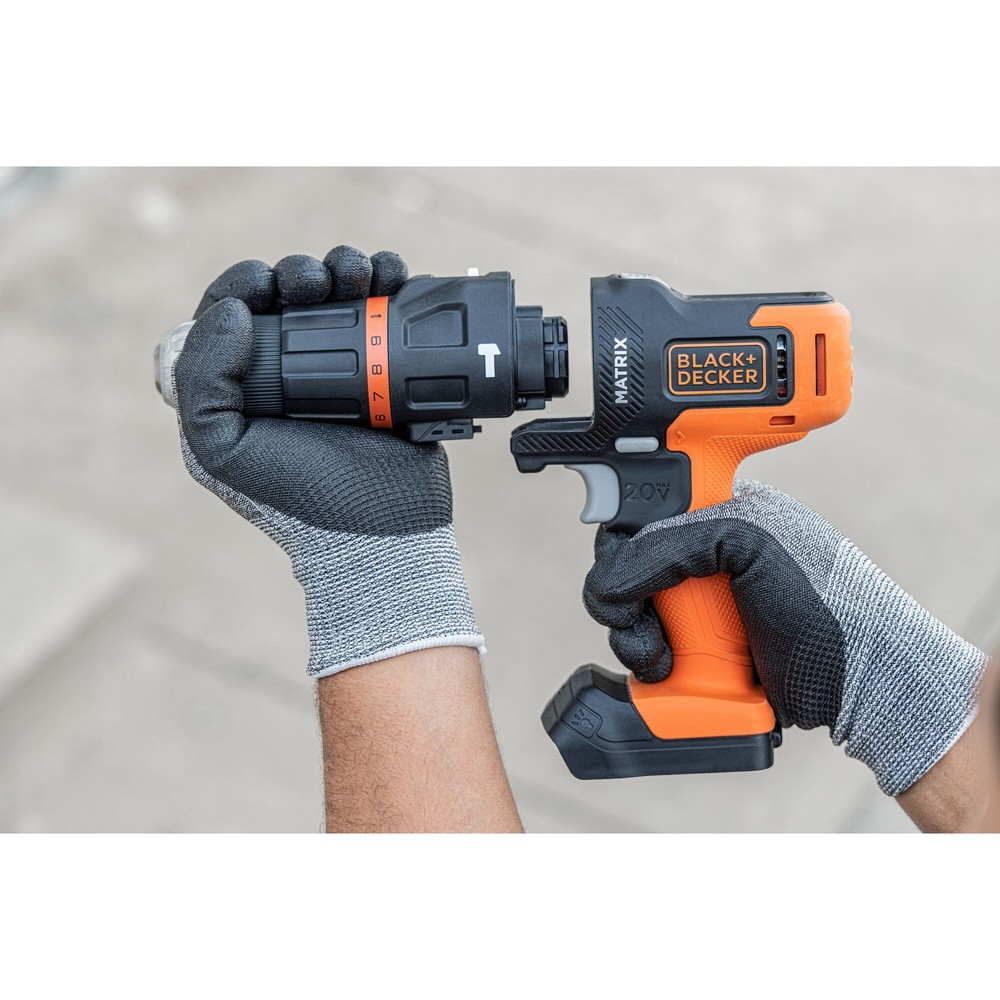 BLACK+DECKER MATRIX™ Hammer Drill, Easy Attachment - BDCMTHDFF